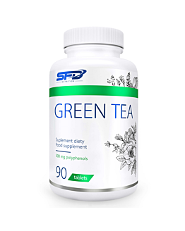 SFD Green Tea, Tabletki