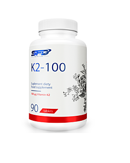 SFD K2-100, Suplement diety zawierający witaminę K, Tabletki