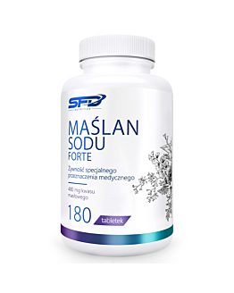 SFD Maślan Sodu Forte, Tabletki