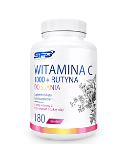 SFD Witamina C 1000 + Rutyna 180 Tabletek Do Ssania