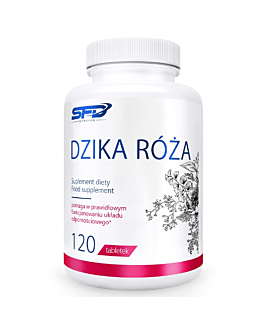 SFD Dzika Róża, Suplement diety zawierający ekstrakt z dzikiej róży,Tabletki