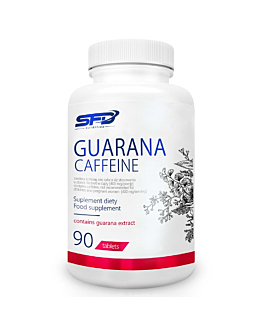 SFD Guarana Caffeine, Tabletki