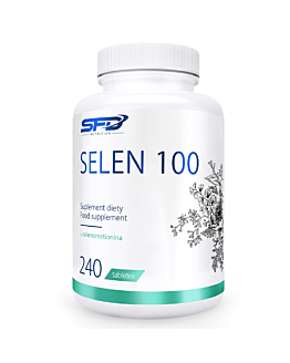SFD Selen 100, Suplement diety zawierający selen, Tabletki