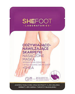 Shefoot Odżywiająco-Nawilżające Skarpetki
