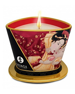 Ombero Shunga Aphrodisia Massage Candle, 170ml