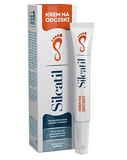 Silcatil, Krem na odciski