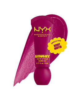 NYX Smushy Matte Lip Balm Balsamo Labbra, Silly Sippin