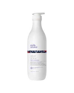Milk Shake Silver Shine Light Shampoo neutralizzante per capelli biondi.