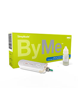 Simplitude ByMe HIV Test, Szybki test z krwi do wykrywania przeciwciał HIV-1 i HIV-2