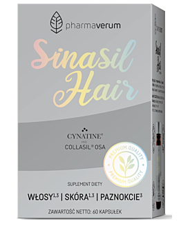 SinasilHair, Suplement diety na włosy, skórę i paznokcie, Kapsułki
