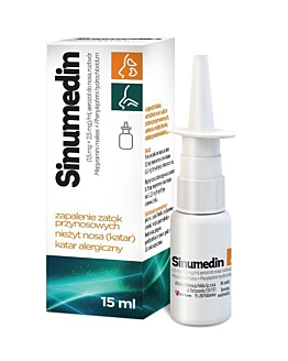 Sinumedin, Aerozol, 15 ml