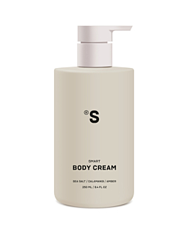 Sister's Aroma Smart Body Cream Sea Salt, Calamansi, Amber