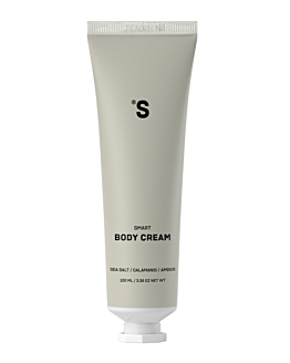 Sister's Aroma Smart Body Cream Salt, Calamansi, Amber
