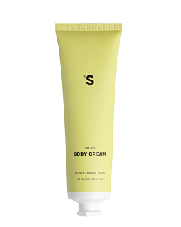Sister's Aroma Smart Body Cream Vetiver, Neroli, Wood