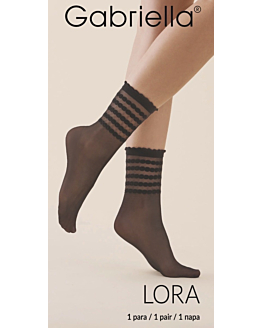 Gabriella Lora Nero - Skarpetki rozm. uni