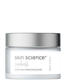 Skin Science Vege Boost Rozświetlająca Maska do twarzy i pod oczy