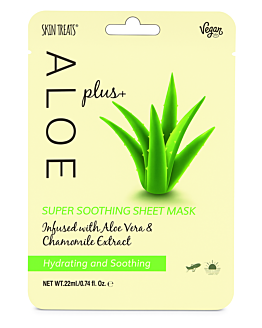 Skin Treats Aloe Plus Aloesowa maseczka w płachcie
