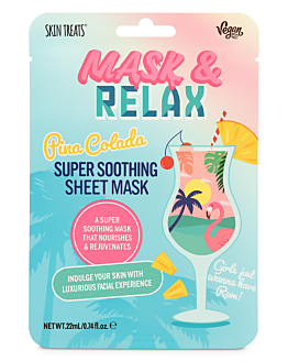 Skin Treats Cocktail Pina Colada Maseczka w płachcie