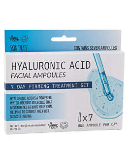 Skin Treats Ampułki z kwasem hialuronowym 