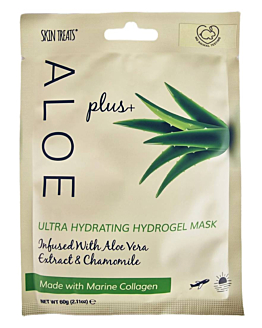Skin Treats Hydrożelowa Maska w płachcie z Aloesem (Aloe Vera & Chamomile) 