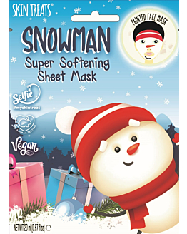 Skin Treats Maska w płachcie Bałwan 1 szt.