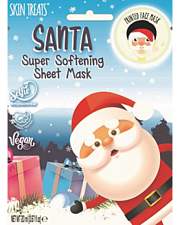 Skin Treats Maschera in Tessuto Babbo Natale