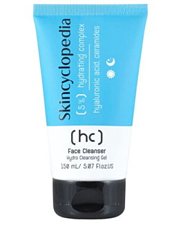 Skincyclopedia 5% Kompleks Nawilżając -Żel do oczyszczania twarzy z 5% kompleksem nawilżającym 150ml