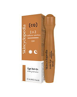 Skincyclopedia Caffeina + Q10 - Roll-on Siero Contorno Occhi 15 ml