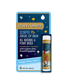 Crazy Rumors Naturalny Balsam do ust, Skorpion
