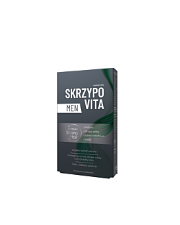 Skrzypovita Men Tabletki, 30 szt.