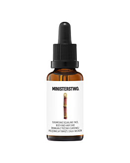 Ministerstwo Squalano da Canna da Zucchero 30 ml