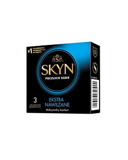 Skyn Preservativi Extra Lubrificati 3 pz