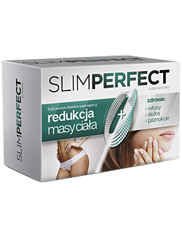Slimperfect,  Suplement diety wspomagający odchudzanie, Tabletki