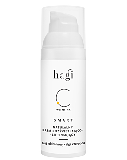 Hagi Smart C naturalny krem rozświetlająco-liftingujący z witaminą C 