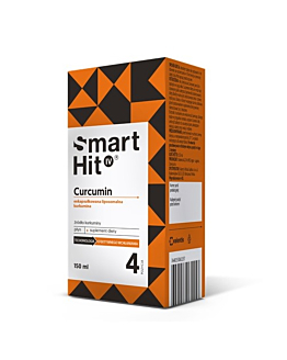 SmartHit IV Curcumin Liposomalna Kurkumina, Płyn