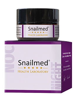 Snailmed Rebuilding and Moisturizing Night Cream 30 ml