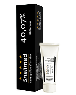 Snailmed Crema Viso alla Bava di Lumaca per Giorno e Notte 10 ml