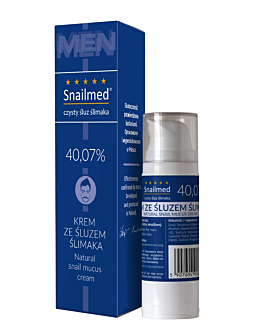 Snailmed Crema Viso per Uomo 30 ml