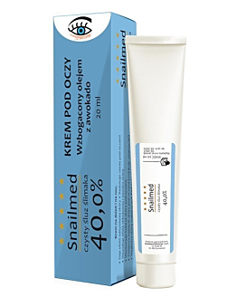 Snailmed Crema Contorno Occhi alla Bava di Lumaca e Avocado 20 ml