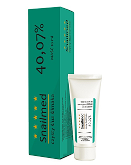 Snailmed Pomata alla Bava di Lumaca per Acne e Macchie 10 ml