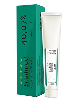 Snailmed Pomata alla Bava di Lumaca per Acne e Macchie 20 ml