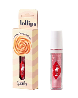 Snails  Błyszczyk dla dzieci Lollips Caramel Candy