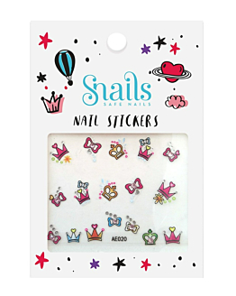 Snails  Nail Stickers Perfect Princess