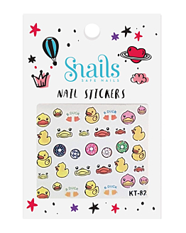 Snails  Nail Stickers Quack Pack