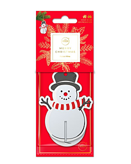Aroma Home Cellulose 3D Snowman - Mulled Wine
