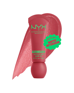 NYX Smushy Matte Lip Balm Balsamo Labbra Opaco, Snuggle Szn
