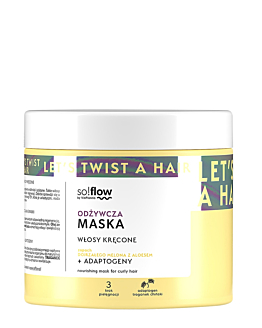So!Flow Odżywcza Maska do włosów Kręconych