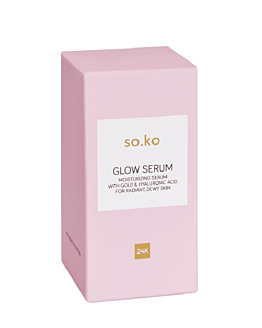 so.ko Serum do twarzy Glow 24K 