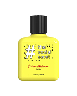 The Social Scent @theselfielover Eau de Parfum per uomo