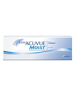 1-Day Acuvue Moist Soczewki kontaktowe jednodniowe, -0.50